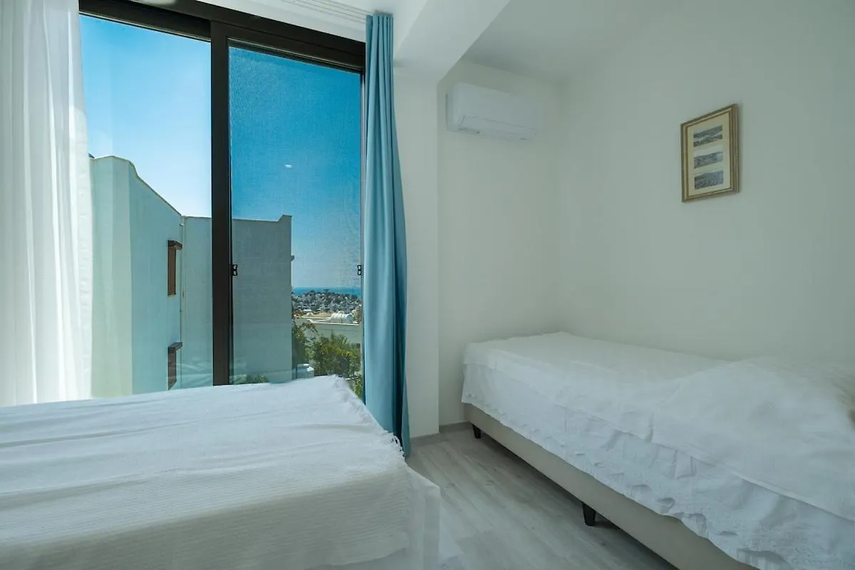 Private Beach Villa Melon Bodrum Türkei